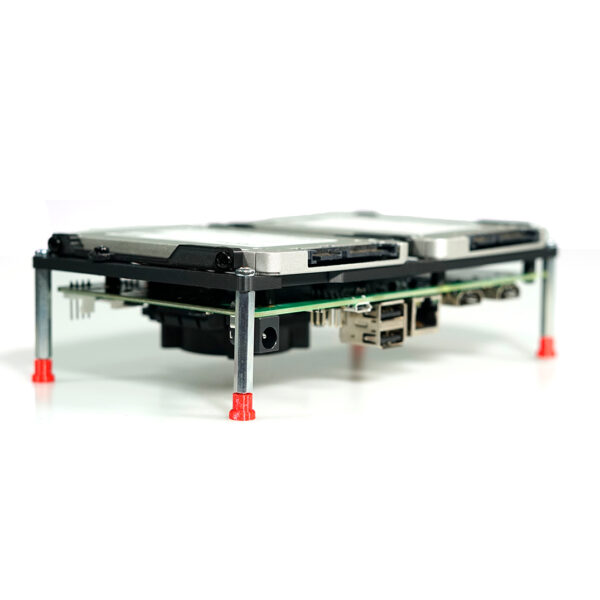 TerraPi EVO – Complete Raspberry Pi SSD Case Solution 
